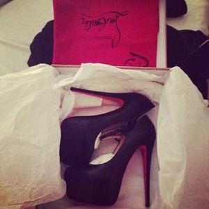 Christian Louboutin Heels Like New !