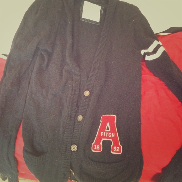Abercrombie sweater!