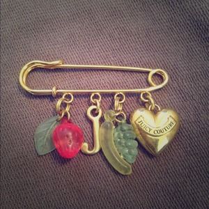 Juicy Couture Collectors Brooch