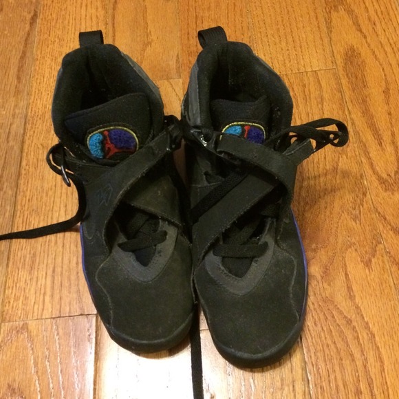 Jordan Auqua 8's