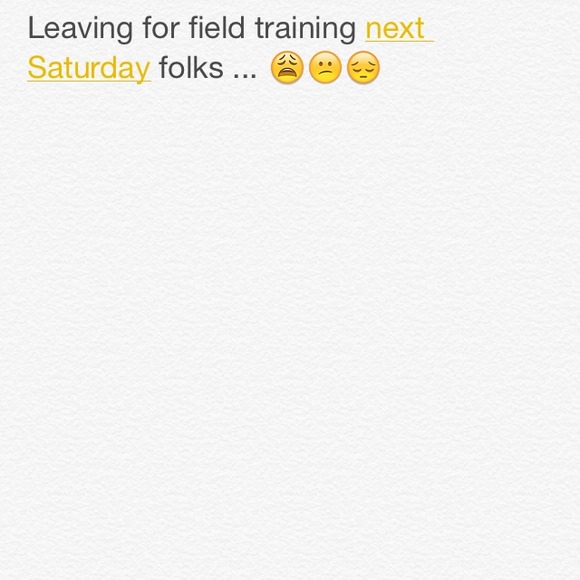 Leavin a little early. See ya soon California !