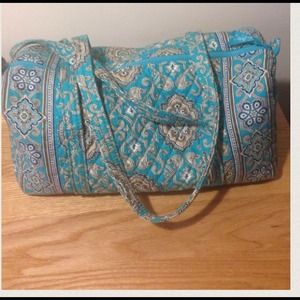 Small Vera Bradley duffel bag obo