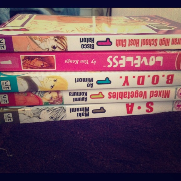 Manga Variety
