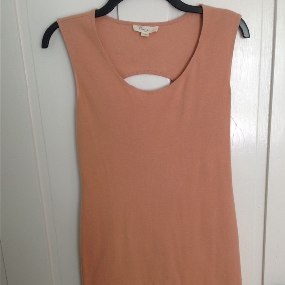 ⛔️SOLD ON Ⓜ️⛔️Nude bodycon dress