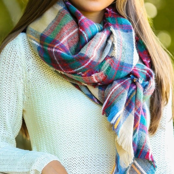 Red Dress Boutique "a bit chilly" scarf