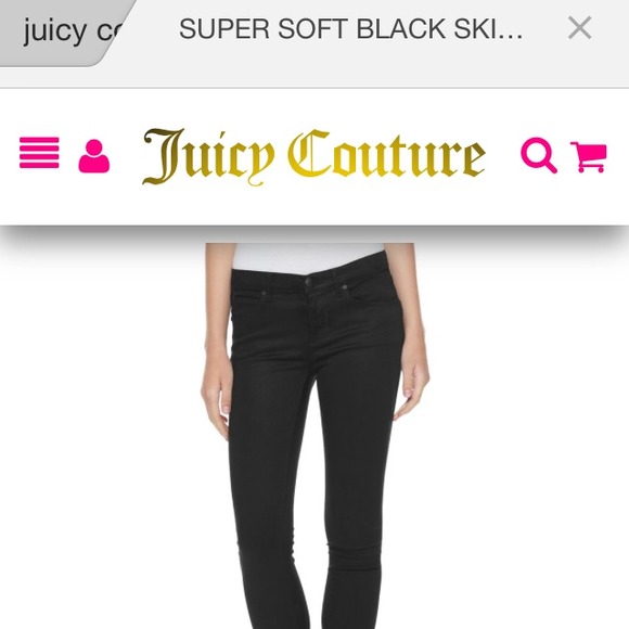 🎀Super Soft Skinny Bootcut Juicy Couture Jeans🎀