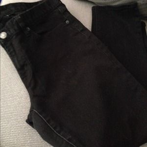 🎀j. Crew Toothpick Skinny Black Jeans🎀