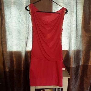 95% Poliester 5% Spandex dress
