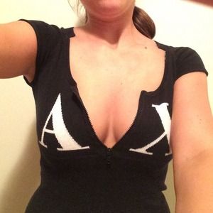 AX short sleeve sweater