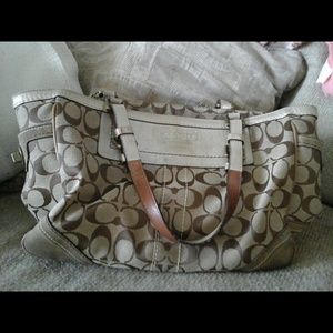 Coach authentic purse