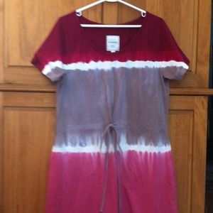 MERONA tye dyed dress. Women's Xl