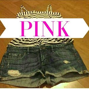 Pink shorts