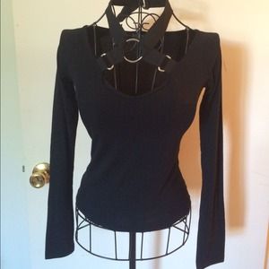 Long Sleeve Buckle Shirt