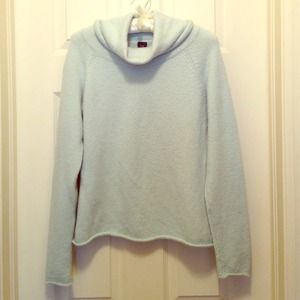 ☀️ Sunshine SALE! Powder Blue Rolled Edge Sweater