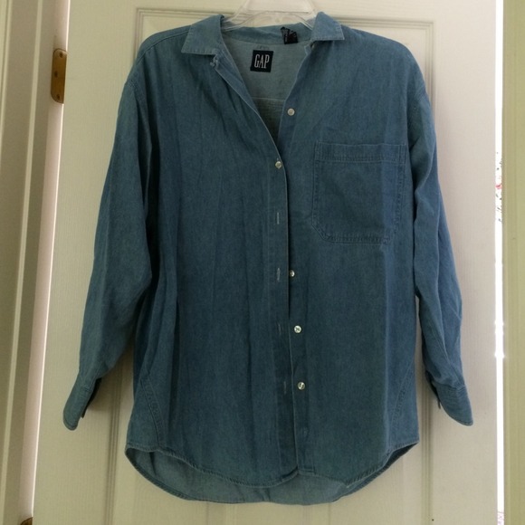 Denim shirt