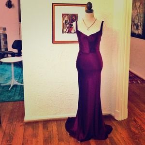 Carolina Herrera Evening Gown