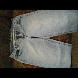 Old Navy sweetheart jeans light denim size 6