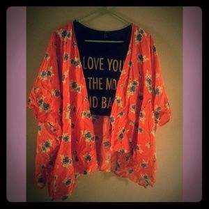 Floral Kimono