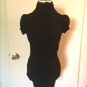 Marciano Short Sleeve Turtle Neck