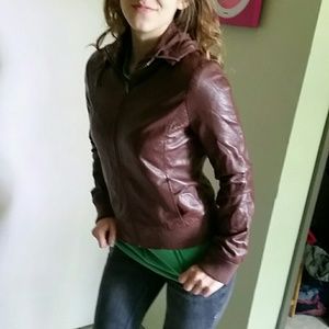 Forever XXI FAUX Leather jacket