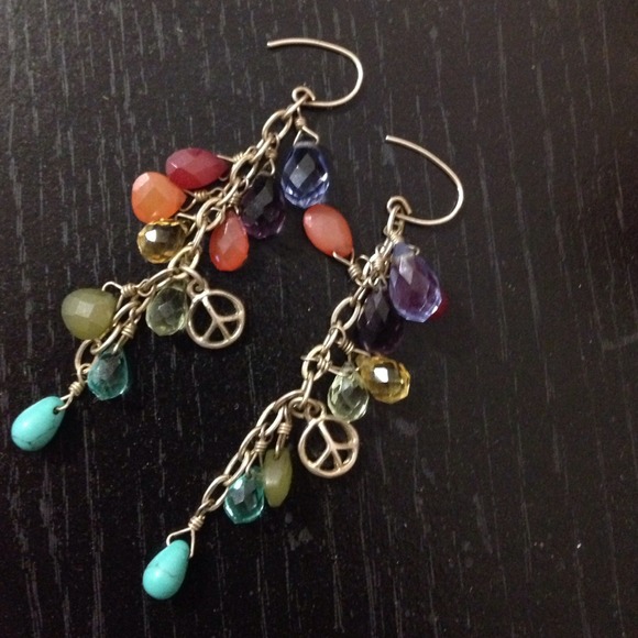 Fossil earrings