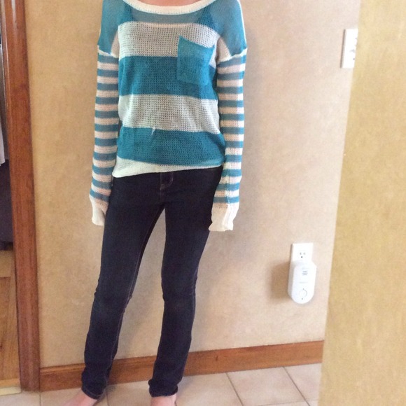 Black Super Skinny Jeans HOLD! - Picture 1 of 3