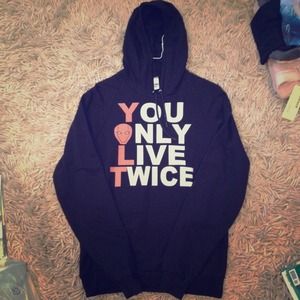 DC Comics Red Hood Hoodie "You Only Live Twice"