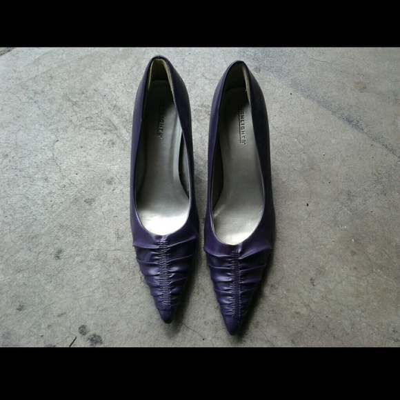 Like new purple heels