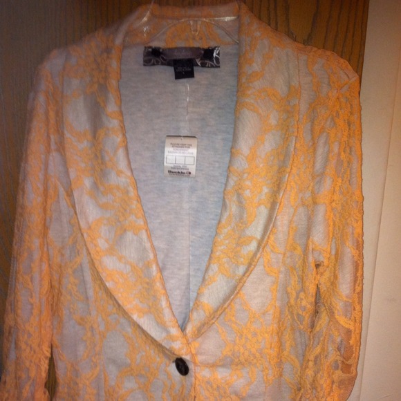 French Terry Blazer