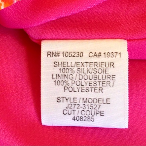 SOLD!! SILK Joie Coral $378 All Silk Maxi Dress - Picture 2 of 2