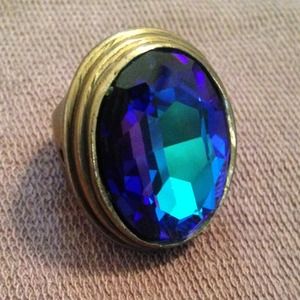 Beautiful Trendy Cocktail Ring