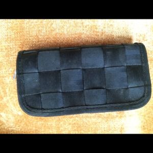 Harveys Seatbelt Wallet ( Black)