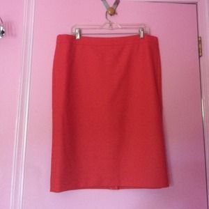 J. Crew No. 2 Pencil Skirt Double Serge Wool
