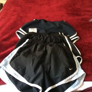 3 nike shorts