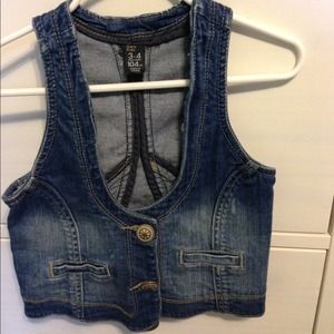 Jean vest