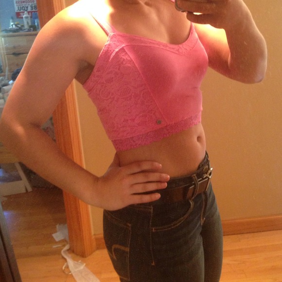 Abercrombie and Fitch Crop Top