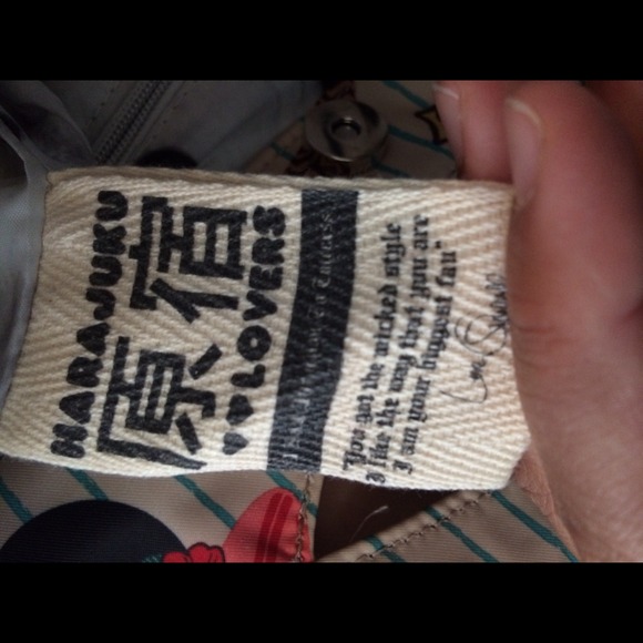 Harajuku lovers bag... Never used. Authentic