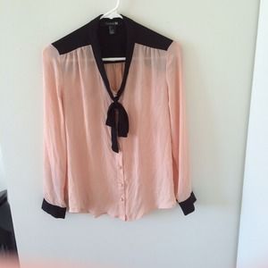 long sleeve blouse