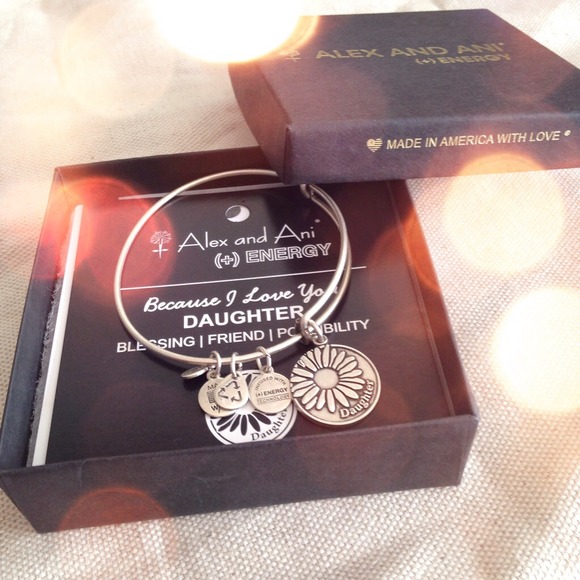 Alex and Ani Daughter Bracelet