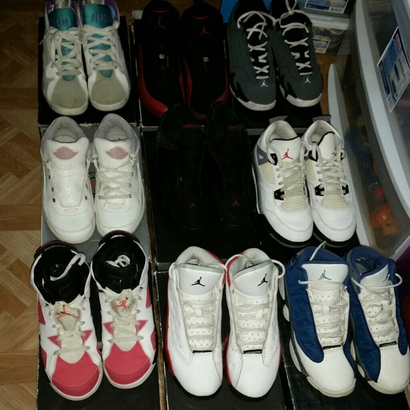 Jordans sneakers size 3y