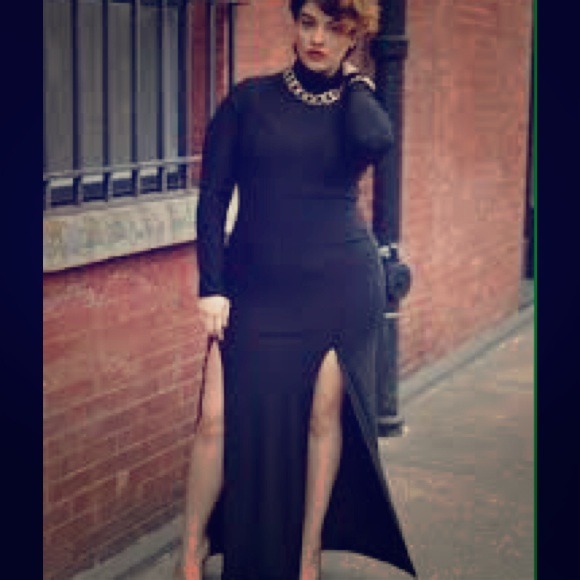 Split me dress!