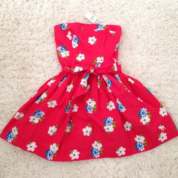 Abercrombie and Fitch strapless dress - Picture 1 of 3