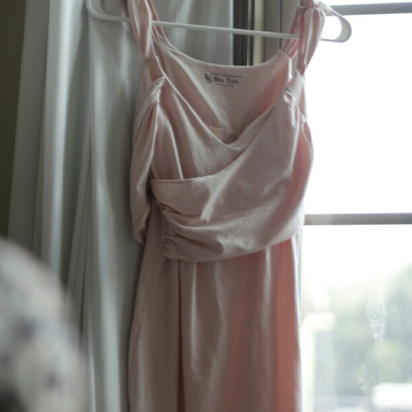 Victorias Secret Light Pink Bra Top Dress