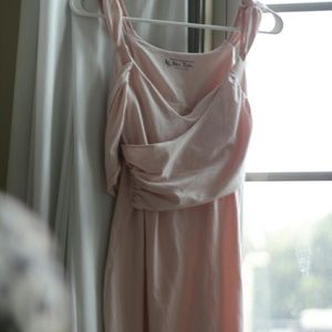 Victorias Secret Light Pink Bra Top Dress