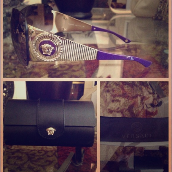 Versace sunglasses. Never worn.