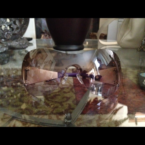 Versace sunglasses. Never worn.