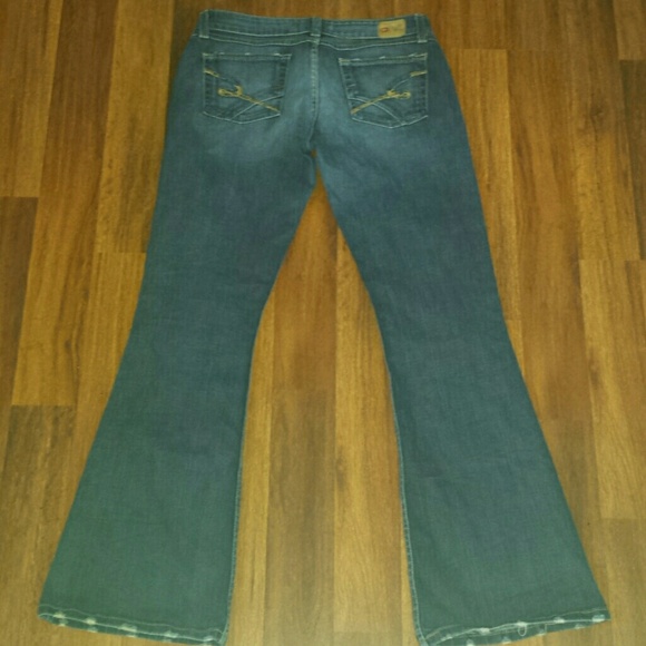 Sold! !!!      Bke star stretch jeans 31x33.5 long