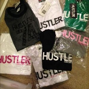 2 hustler shirts