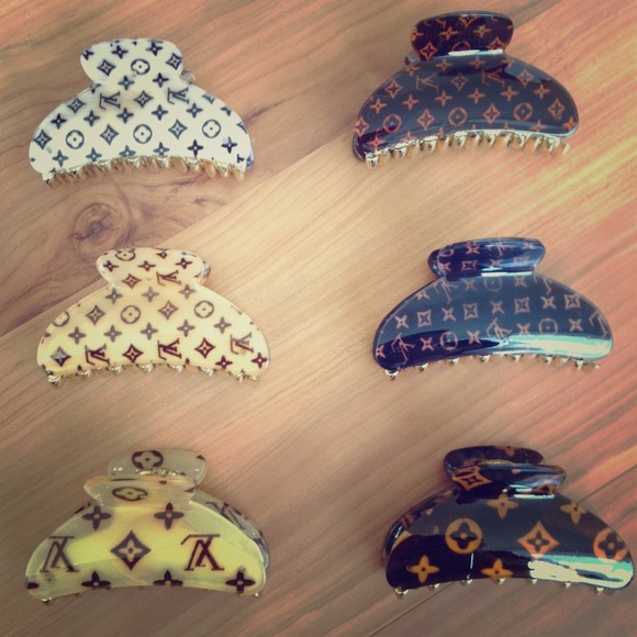 LOUIS VUITTON Headbands, Hair clips & accessories Monogram for