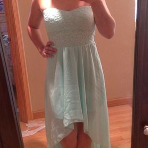 Deb high low dress NWOT